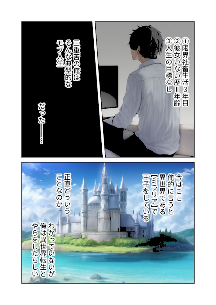新・異世界王族転生!嫁候補セックスバイキング 〜憧れのヒロイン達にせっせと中○し〜(2) モザイク版【ラビットフット】|ラビットフット2