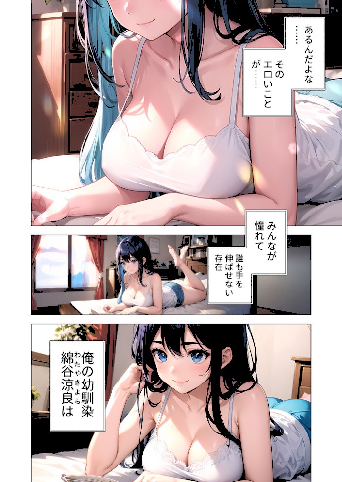 クーデレ女友達のおあそびえっち 〜素直になれないAVごっこ〜 モザイク版【ラビットフット】|ラビットフット4