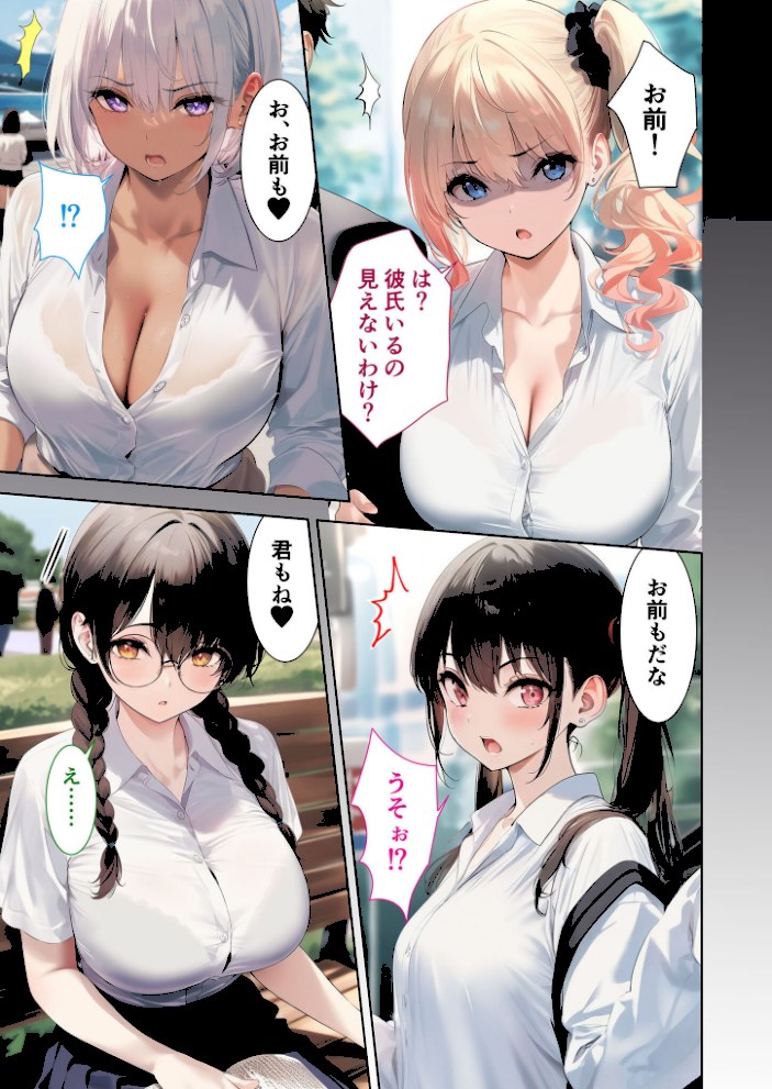 拒否権なし!絶対種付け制度 〜生意気ヒロインやり放題パック(1)〜 モザイク版【ラビットフット】|ラビットフット3