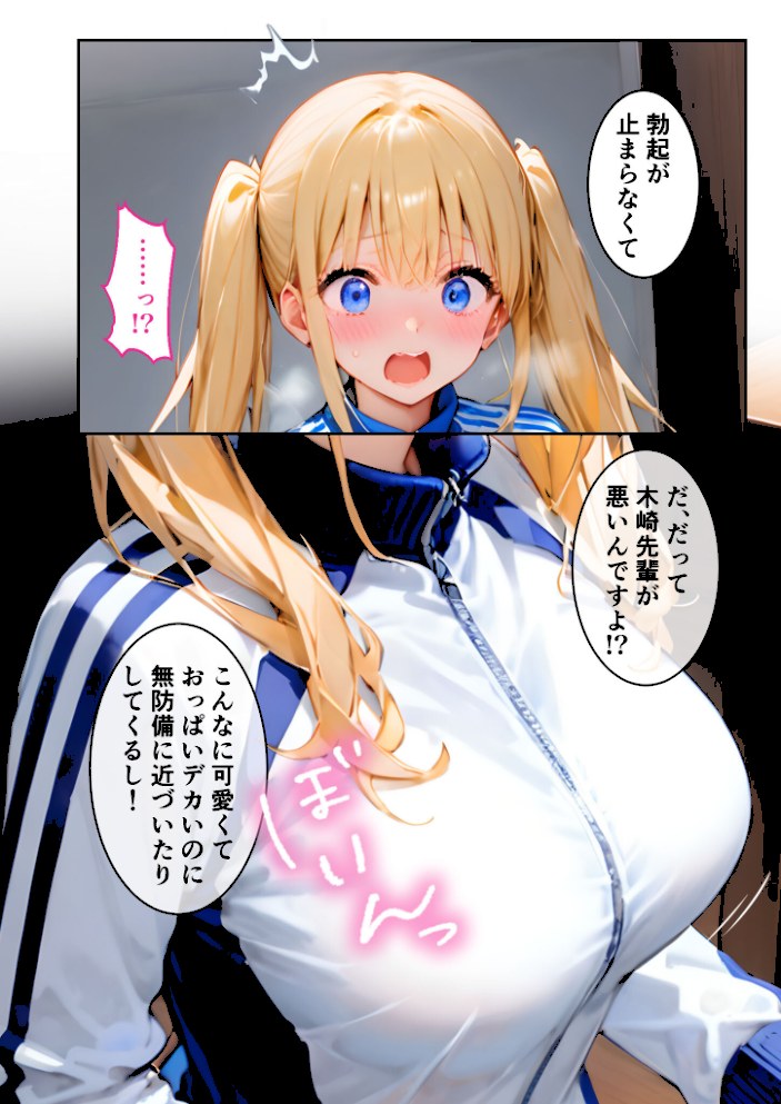 ツンデレマネージャーのオナサポえっち 〜さっさとイッてよ、ばかぁ!!〜 モザイク版【ラビットフット】|ラビットフット9