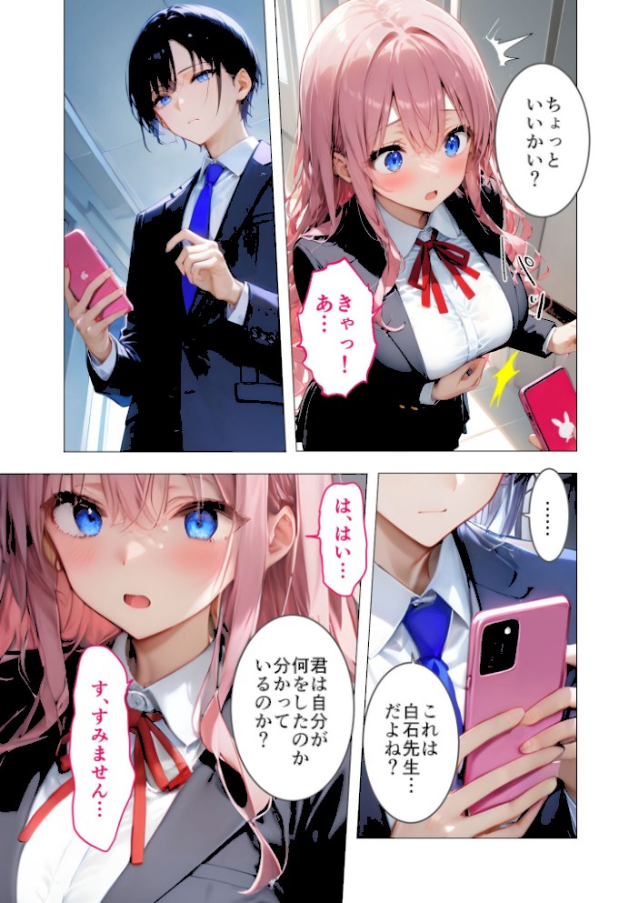 先生、奪わないで 〜執着お仕置きSEXで堕ちる雌犬〜 モザイク版【ラビットフット】|ラビットフット4