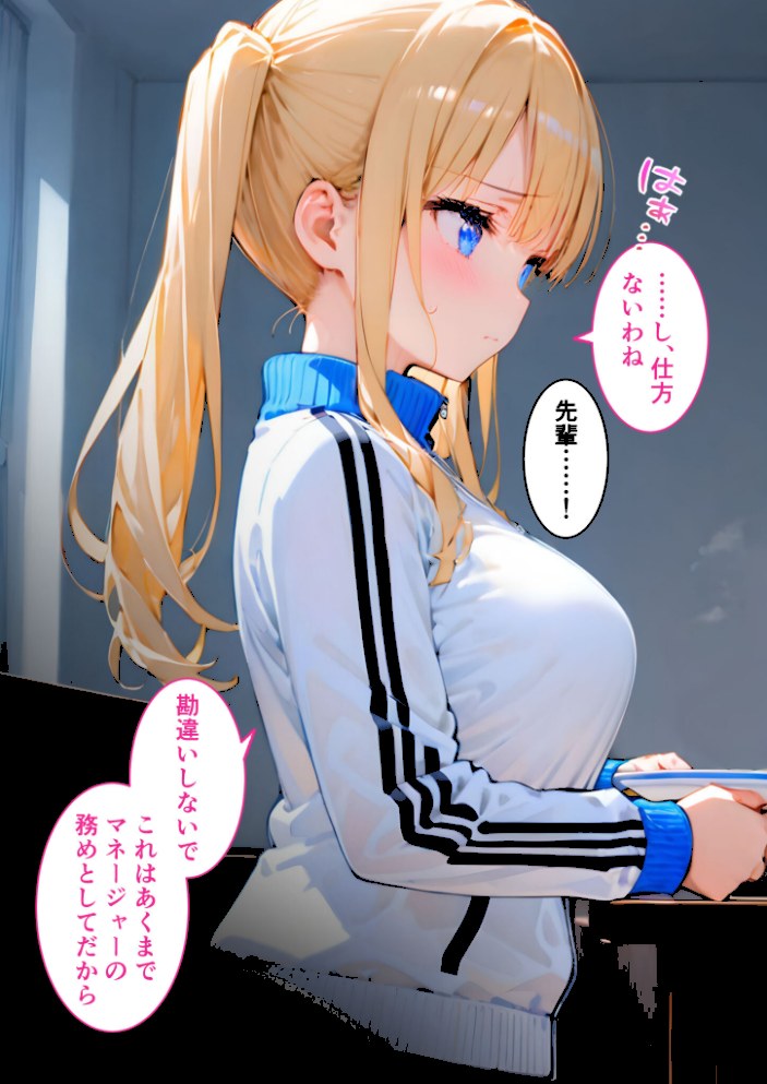 ツンデレマネージャーのオナサポえっち 〜さっさとイッてよ、ばかぁ!!〜 モザイク版【ラビットフット】|ラビットフット12