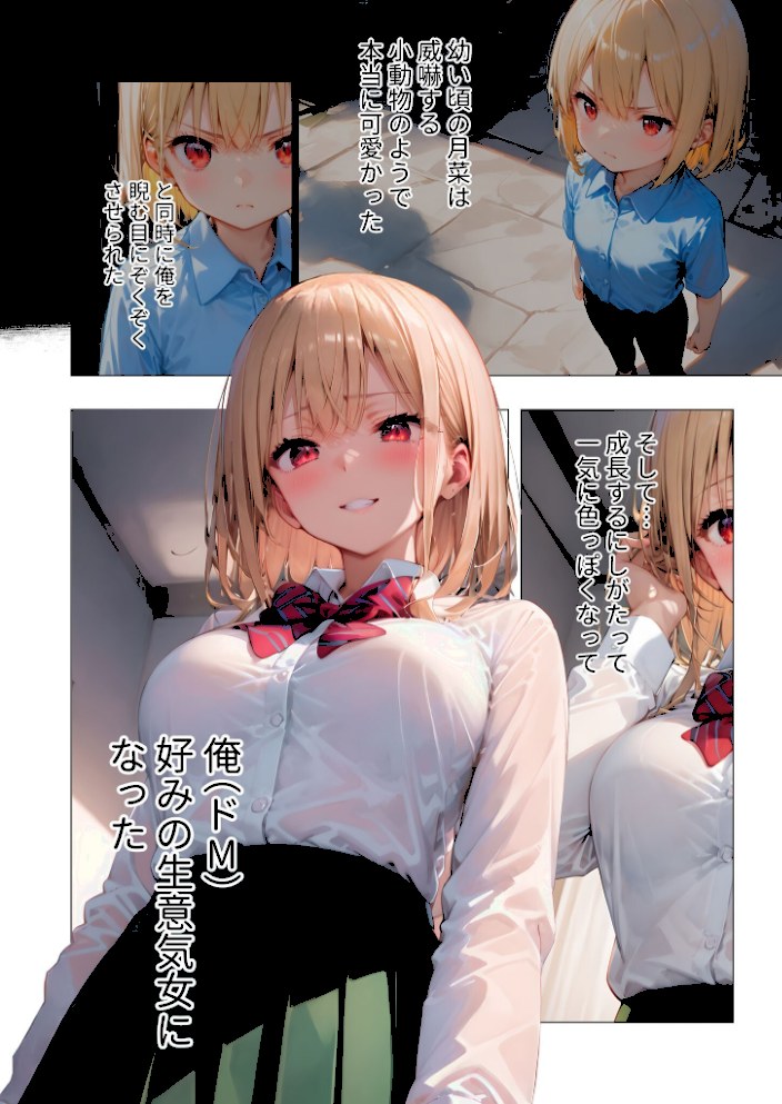 愛する義妹のえっちな罵倒 〜お義兄ちゃんのざぁ〜こ〜 モザイク版【ラビットフット】|ラビットフット5