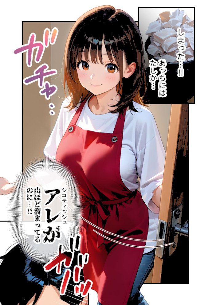 家性婦の成瀬さんは竿のお掃除までしてくれる 〜爆乳・爆尻持ちのド変態お姉さん〜 モザイク版【ラビットフット】|ラビットフット12