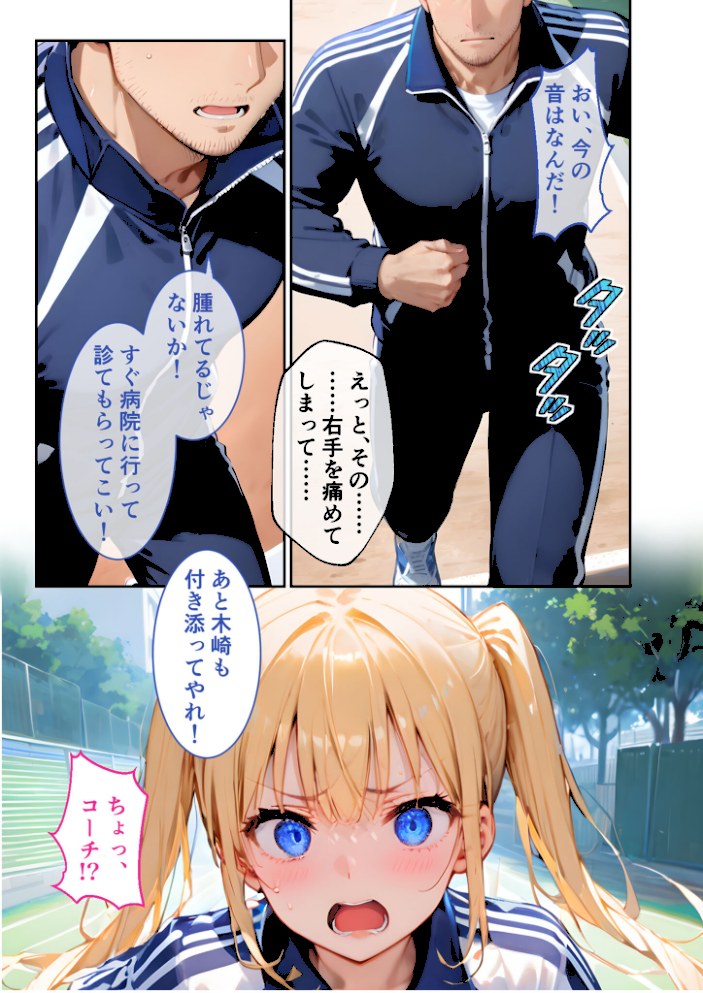 ツンデレマネージャーのオナサポえっち 〜さっさとイッてよ、ばかぁ!!〜 モザイク版【ラビットフット】|ラビットフット4