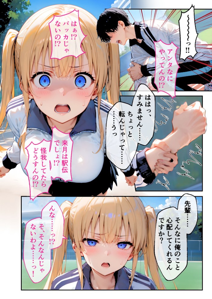 ツンデレマネージャーのオナサポえっち 〜さっさとイッてよ、ばかぁ!!〜 モザイク版【ラビットフット】|ラビットフット3