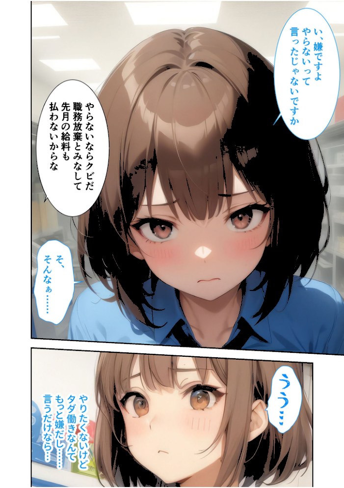 当店限定!セックス¥0サービス 〜めちゃかわ店員さん達との好き放題えっち〜 モザイク版【ラビットフット】|ラビットフット7