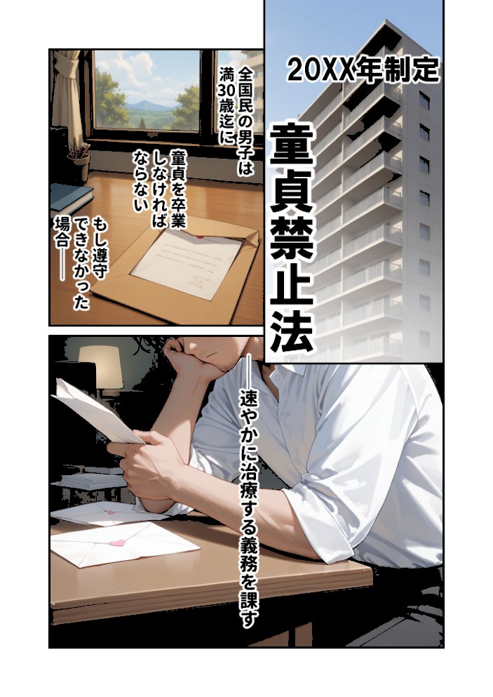 童貞撲滅!セックス・クリニック 〜白衣の天使に痴療された僕の童貞〜 モザイク版【ラビットフット】|ラビットフット2