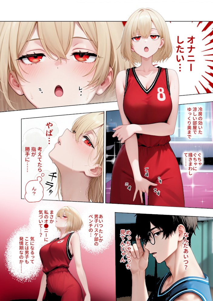 真夏のビッチな姉妹ハーレム 〜オ○ニー中毒ギャル達の家庭教師になった俺〜 第1話 モザイク版【ラビットフット】|ラビットフット4