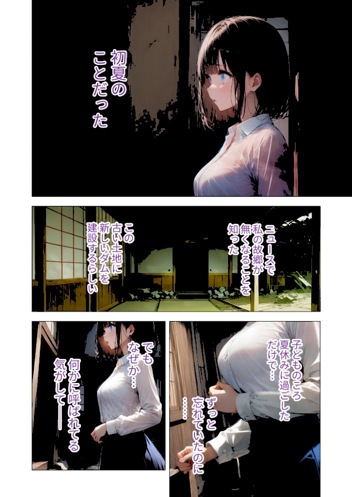 怪異に堕ちる姫 〜シロツキ様に魅入られて〜 モザイク版【ラビットフット】|ラビットフット5