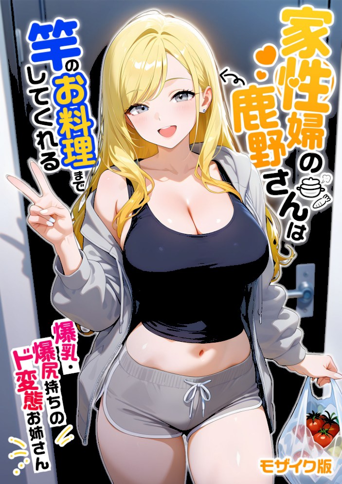 家性婦の鹿野さんは竿のお料理までしてくれる 〜爆乳・爆尻持ちのド変態お姉さん〜 モザイク版【ラビットフット】|ラビットフット1