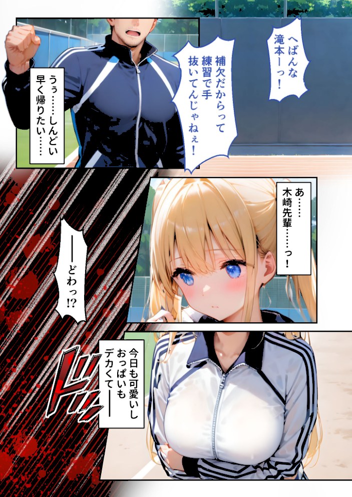 ツンデレマネージャーのオナサポえっち 〜さっさとイッてよ、ばかぁ!!〜 モザイク版【ラビットフット】|ラビットフット2