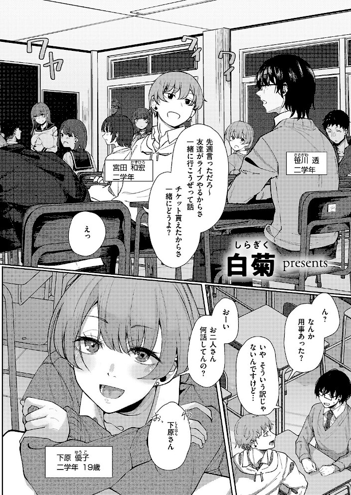 青灯に集う【白菊】|白菊2