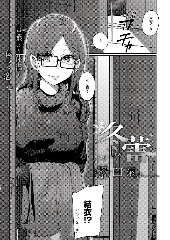 冬蕾-ふゆつぼみ-【白菊】|白菊3