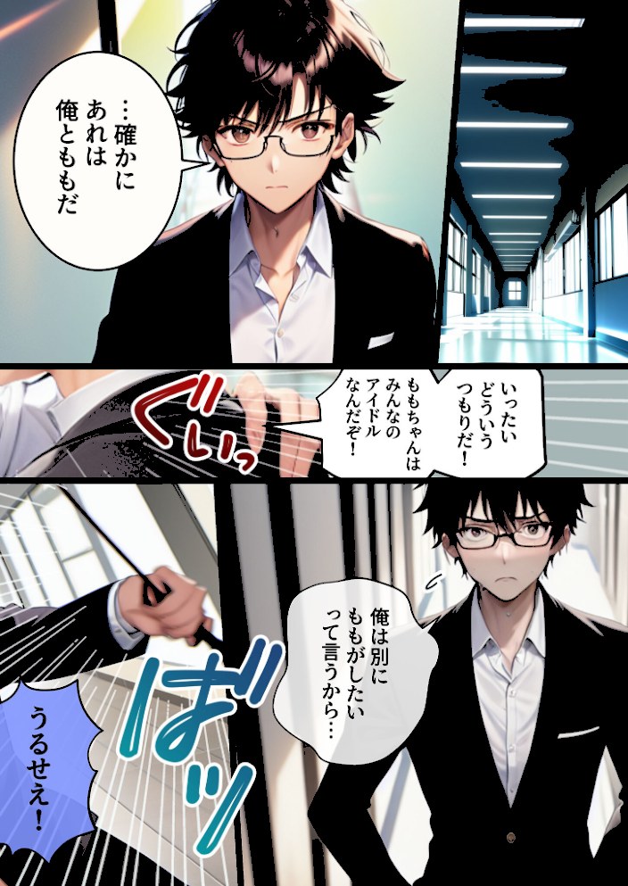 推しと繋がりたかっただけなのに2〜メス堕ちした人気●●アイドルに絶望したので寝取らせてみたら独占欲が湧いてきちゃったので再びボクのモノにしてあまあま両想いえっちします モザイク版【わからせマンあいラビ】|わからせマンあいラビ5