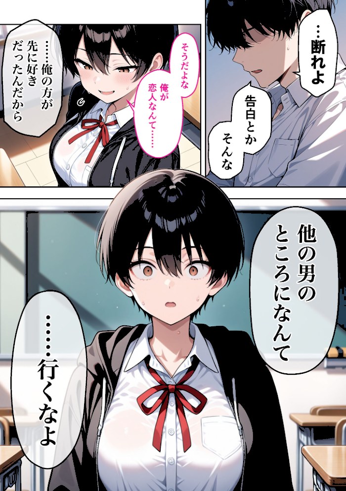 ボーイッシュ幼馴染がエロすぎて困っています【コミック宴】|コミック宴9