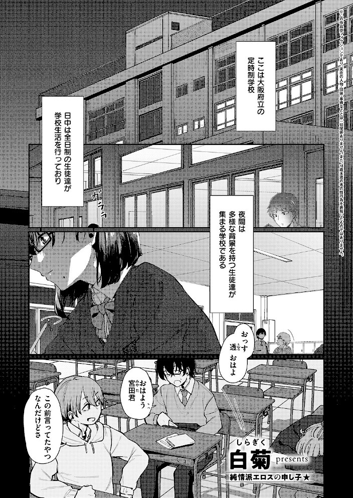 青灯に集う【白菊】|白菊1