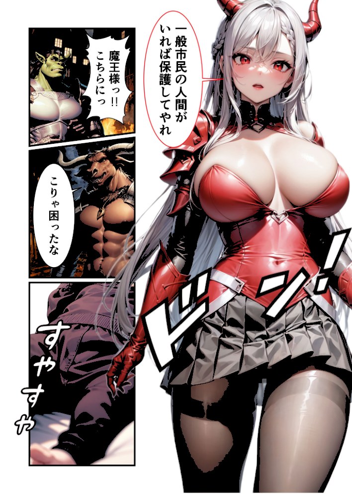 魔王が俺の女神様 モザイク版【IMあいラビ】|IMあいラビ7