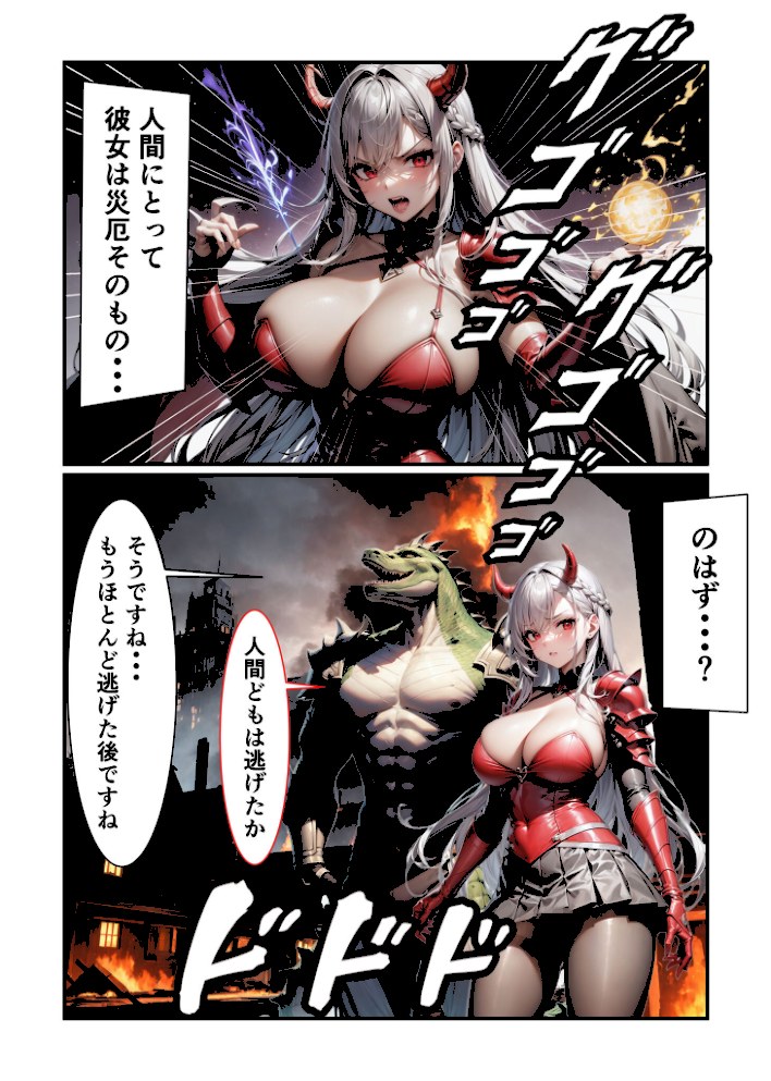 魔王が俺の女神様 モザイク版【IMあいラビ】|IMあいラビ6