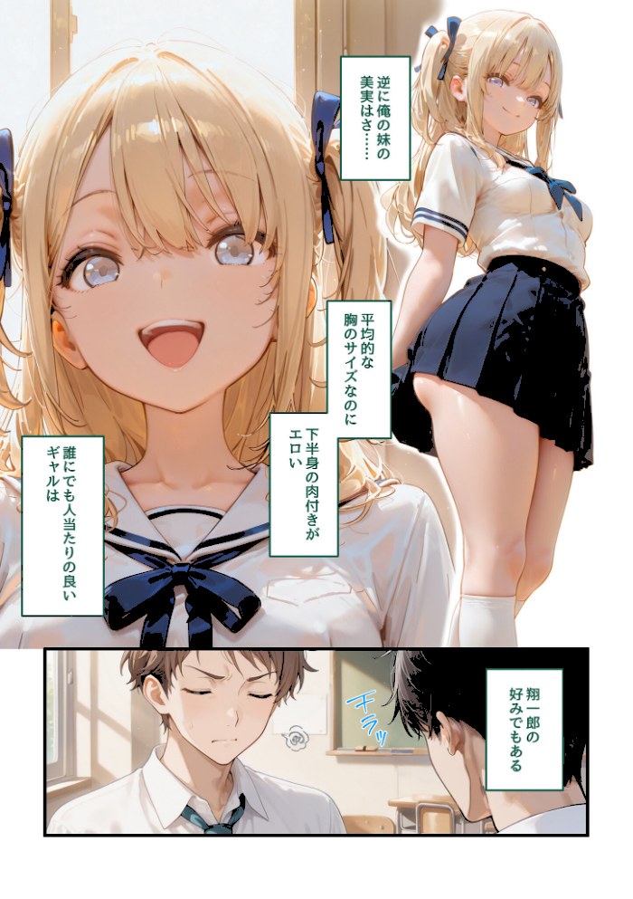 実妹がダメなら親友の妹にすればいいじゃない!【コミック宴】|コミック宴7