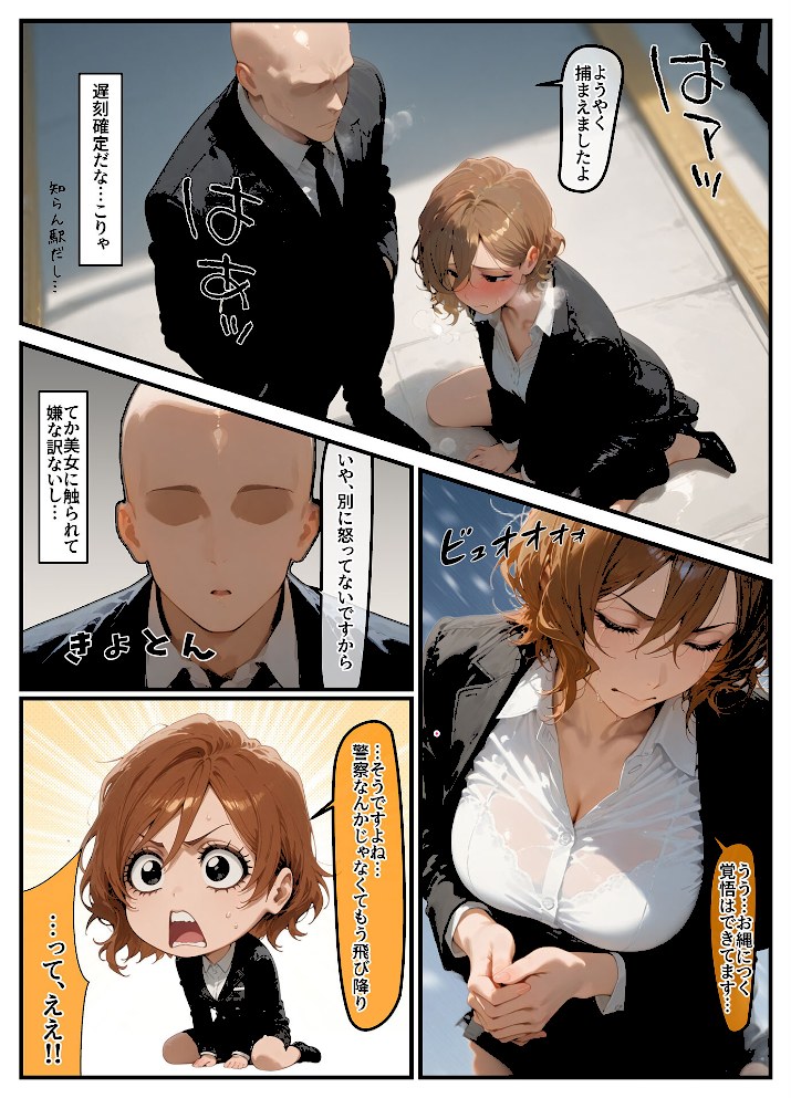 貞操逆転世界では元推し達が処女をこじらせてチ●媚びしてくる モザイク版【はらいでかあいラビ】|はらいでかあいラビ7