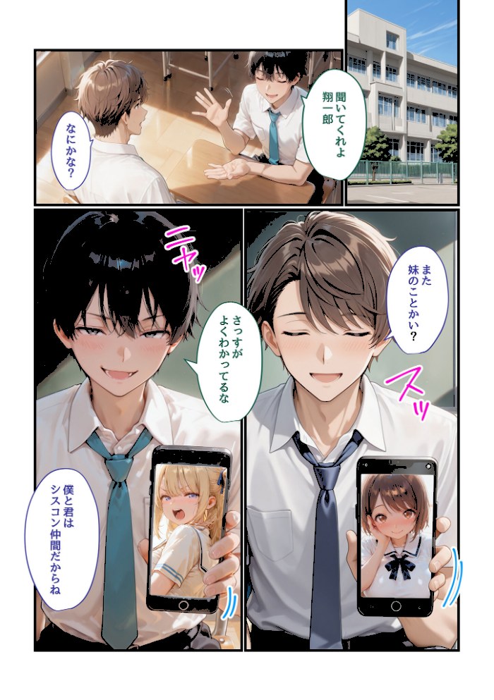 実妹がダメなら親友の妹にすればいいじゃない!【コミック宴】|コミック宴2