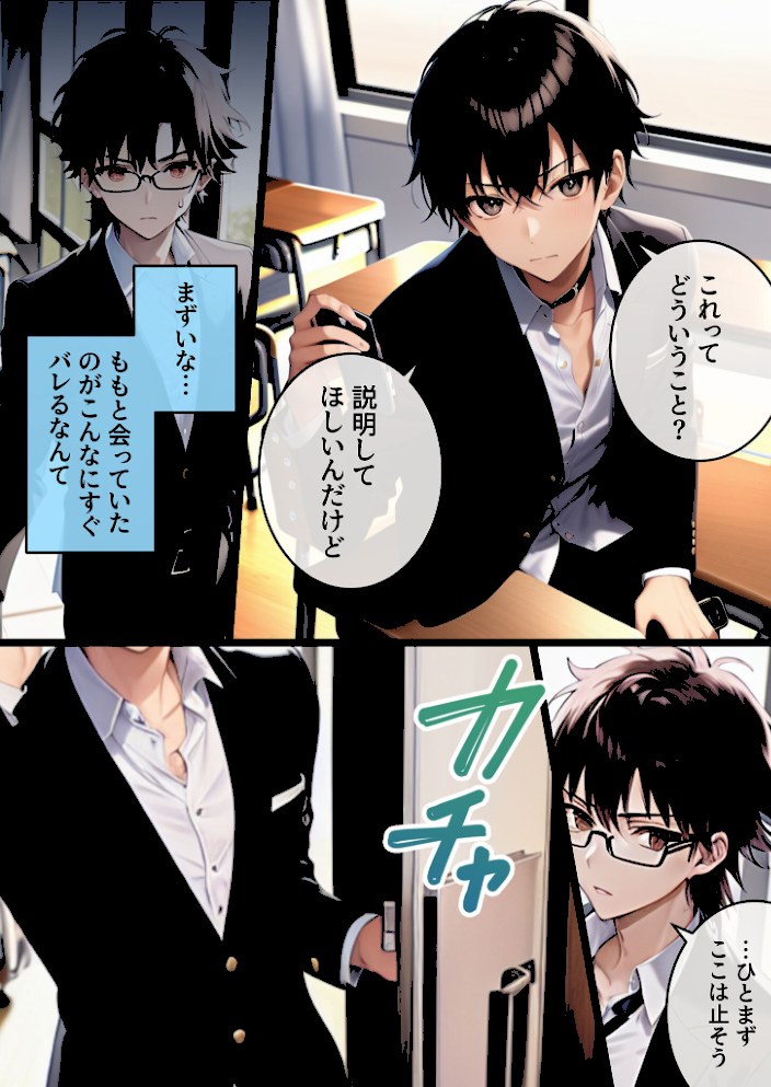 推しと繋がりたかっただけなのに2〜メス堕ちした人気●●アイドルに絶望したので寝取らせてみたら独占欲が湧いてきちゃったので再びボクのモノにしてあまあま両想いえっちします モザイク版【わからせマンあいラビ】|わからせマンあいラビ4