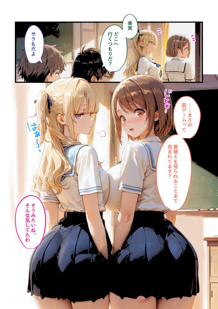 実妹がダメなら親友の妹にすればいいじゃない!【コミック宴】|コミック宴16